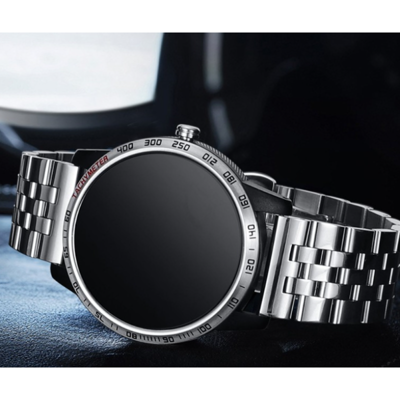Ремешок Amazfit/Samsung Metall Rolex design 22 mm Silver