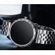 Ремешок Amazfit/Samsung Metall Rolex design 22 mm Silver