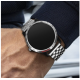 Ремешок Amazfit/Samsung Metall Rolex design 22 mm Silver