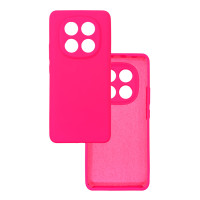 Чохол накладка Silicone Cover Soft Touch ЗК Xiaomi Redmi Note 15 Pro 4G Фуксія