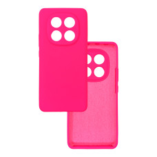 Чохол накладка Silicone Cover Soft Touch ЗК Xiaomi Redmi Note 15 Pro 4G Фуксія