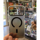 Чехол накладка Phantom with MagSafe Apple iPhone 17 Pro Max Black