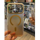 Чохол накладка Phantom with MagSafe Apple iPhone 17 Pro Max Golden