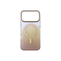 Чехол накладка Phantom with MagSafe Apple iPhone 17 Pro Max Golden