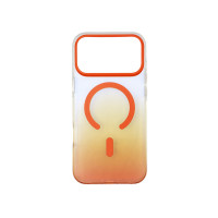 Чехол накладка Phantom with MagSafe Apple iPhone 17 Pro Max Orange