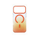 Чехол накладка Phantom with MagSafe Apple iPhone 17 Pro Max Orange
