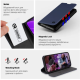 Чехол книжка ArmorStandart Redmi Note 13 Pro 5G / Poco X6 Темно-синий
