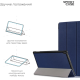 Чехол Smart Cover LenovoTab M10 TB-X605/TB-X505 Blue