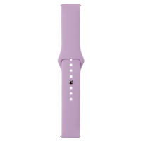 Ремешок Amazfit/Samsung silicone 22mm Лиловый