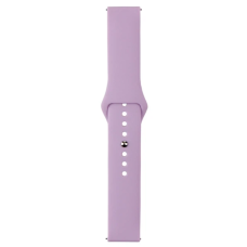 Ремінець Amazfit/Samsung silicone 22mm Ліловий