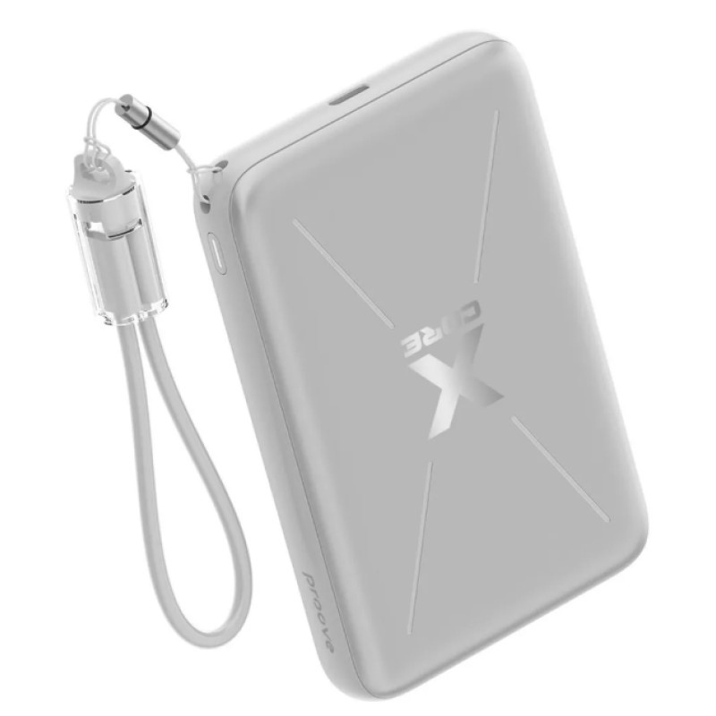 Power Bank Proove X-Core 22.5W 10000mAh Silver