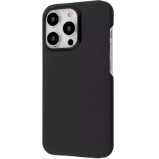 Чохол Proove Carbon Slim with Magnetic Ring iPhone 15 Pro Max Black