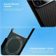Чохол Proove Carbon Slim with Magnetic Ring iPhone 15 Pro Max Black