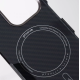 Чохол Proove Carbon Slim with Magnetic Ring iPhone 15 Pro Max Black