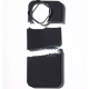 Чохол Proove Carbon Slim with Magnetic Ring iPhone 15 Pro Max Black