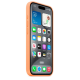 Чохол Silicone Case Original with MagSafe з анімацією iPhone 15 Pro Помаранчевий (Sorbet)