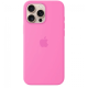 Чехол Silicone Case Original with MagSafe с анимацией iPhone 16 Pro Max Розовый (Peony)