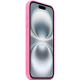 Чехол Silicone Case Original with MagSafe с анимацией iPhone 16 Pro Max Розовый (Peony)