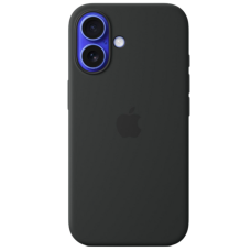 Чохол Silicone Case Original with MagSafe з анімацією iPhone 17 Чорний (Black)