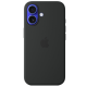 Чохол Silicone Case Original with MagSafe з анімацією iPhone 17 Чорний (Black)