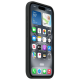 Чохол Silicone Case Original with MagSafe з анімацією iPhone 17 Чорний (Black)