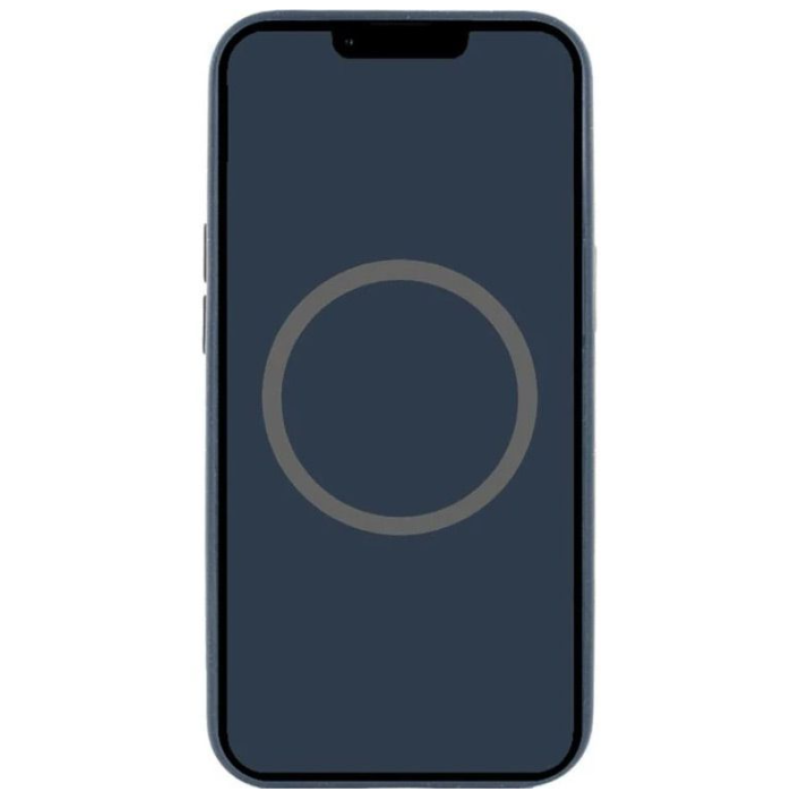 Чехол Silicone Case Original with MagSafe с анимацией iPhone 17 Синий (Midnight)