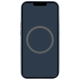 Чехол Silicone Case Original with MagSafe с анимацией iPhone 17 Синий (Midnight)