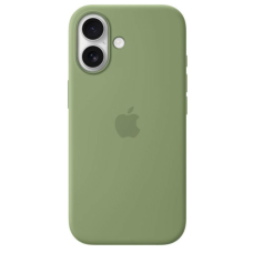 Чехол Silicone Case Original with MagSafe с анимацией iPhone 17 Зеленый (Light Moss)