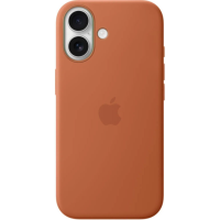 Чехол Silicone Case Original with MagSafe с анимацией iPhone 17 Коричневый (Terracotta)