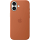 Чохол Silicone Case Original with MagSafe з анімацією iPhone 17 Коричневий (Terracotta)