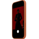 Чохол Silicone Case Original with MagSafe з анімацією iPhone 17 Коричневий (Terracotta)