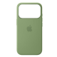 Чохол Silicone Case Original with MagSafe з анімацією iPhone 17 Pro Зелений (Light Moss)