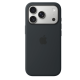 Чехол Silicone Case Original with MagSafe с анимацией iPhone 17 Pro Черный (Black)