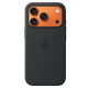 Чехол Silicone Case Original with MagSafe с анимацией iPhone 17 Pro Черный (Black)