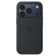 Чохол Silicone Case Original with MagSafe з анімацією iPhone 17 Pro Max Чорний (Black)