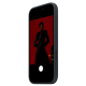 Чохол Silicone Case Original with MagSafe з анімацією iPhone 17 Pro Max Чорний (Black)