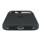 Чохол Silicone Case Original with MagSafe з анімацією iPhone 17 Pro Max Чорний (Black)