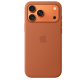 Чохол Silicone Case Original with MagSafe з анімацією iPhone 17 Pro Max Коричневий (Terra Cotta)