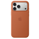 Чохол Silicone Case Original with MagSafe з анімацією iPhone 17 Pro Max Коричневий (Terra Cotta)