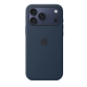 Чехол Silicone Case Original with MagSafe с анимацией iPhone 17 Pro Max Синий (Midhight)