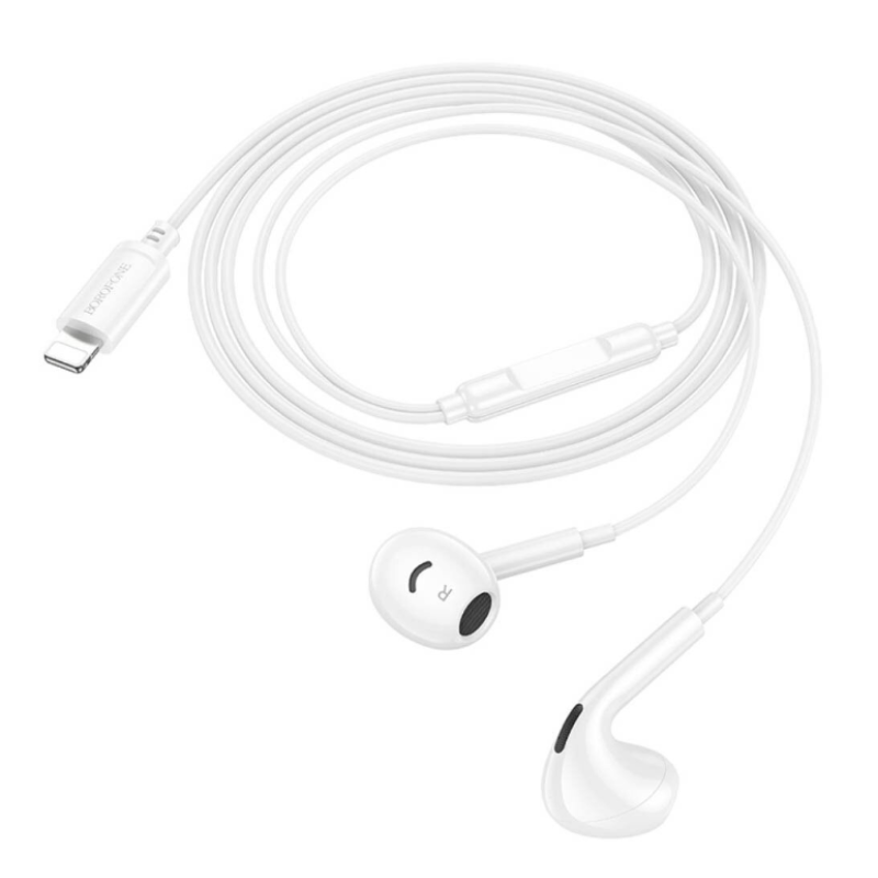 Навушники Borofone BM96 Brilliant Lightning