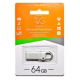 USB Flash T&G TG027 64Gb 2.0 silver