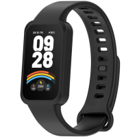 Ремінець Mi Smart band 9 Active силікон чорний