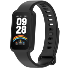 Ремешок Mi Smart band 9 Active силикон Черный