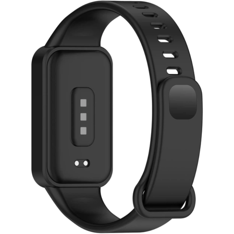 Ремешок Mi Smart band 9 Active силикон Черный