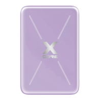 Power Bank Proove X-Core 20W 5000mAh Purple