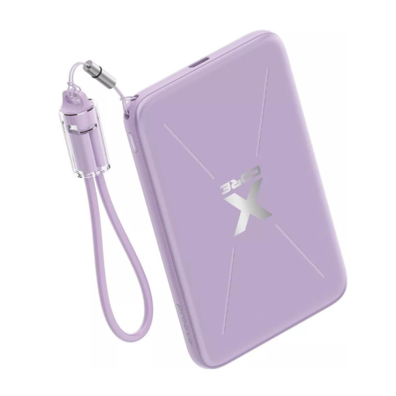 Power Bank Proove X-Core 20W 5000mAh Purple