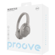 Навушники Bluetooth Proove Silence Plus ANC Gray