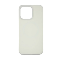Чохол Matte Neon Silicone Case (Cream) iPhone 13 Pro