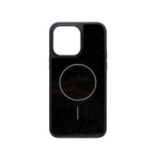Чехол накладка Glitter Durable Shell Magnetic iPhone 14 Pro Max Black